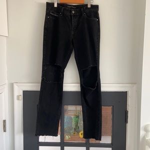 Levi’s Cutout Jeans